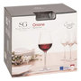Voir la diapositive 3 : SECRET DE GOURMET Lot de 6 Verres à Vin  Oriane  40cl Transparent