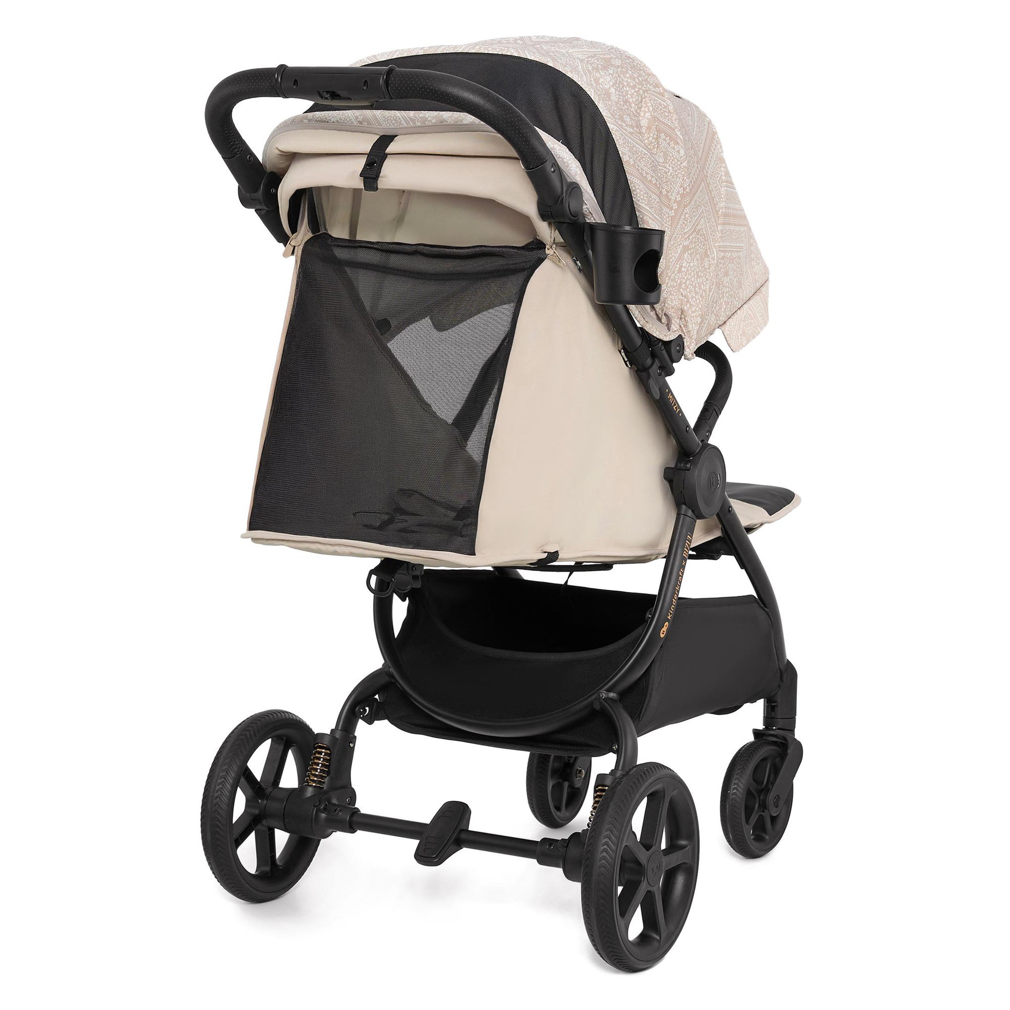 Voir la diapositive 5 : KINDERKRAFT Poussette compacte avec suspension et protection UPF50+ pour bébé