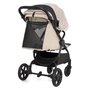 Voir la diapositive 5 : KINDERKRAFT Poussette compacte avec suspension et protection UPF50+ pour bébé