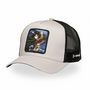 Voir la diapositive 1 : CAPSLAB Casquette trucker avec filet Attack des Titans levi
