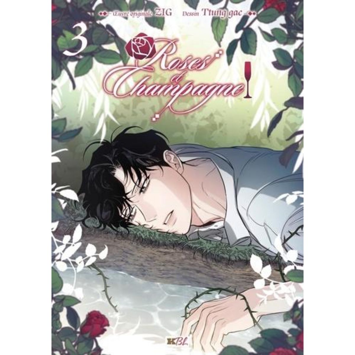 ROSES ET CHAMPAGNE TOME 3 , ZIG