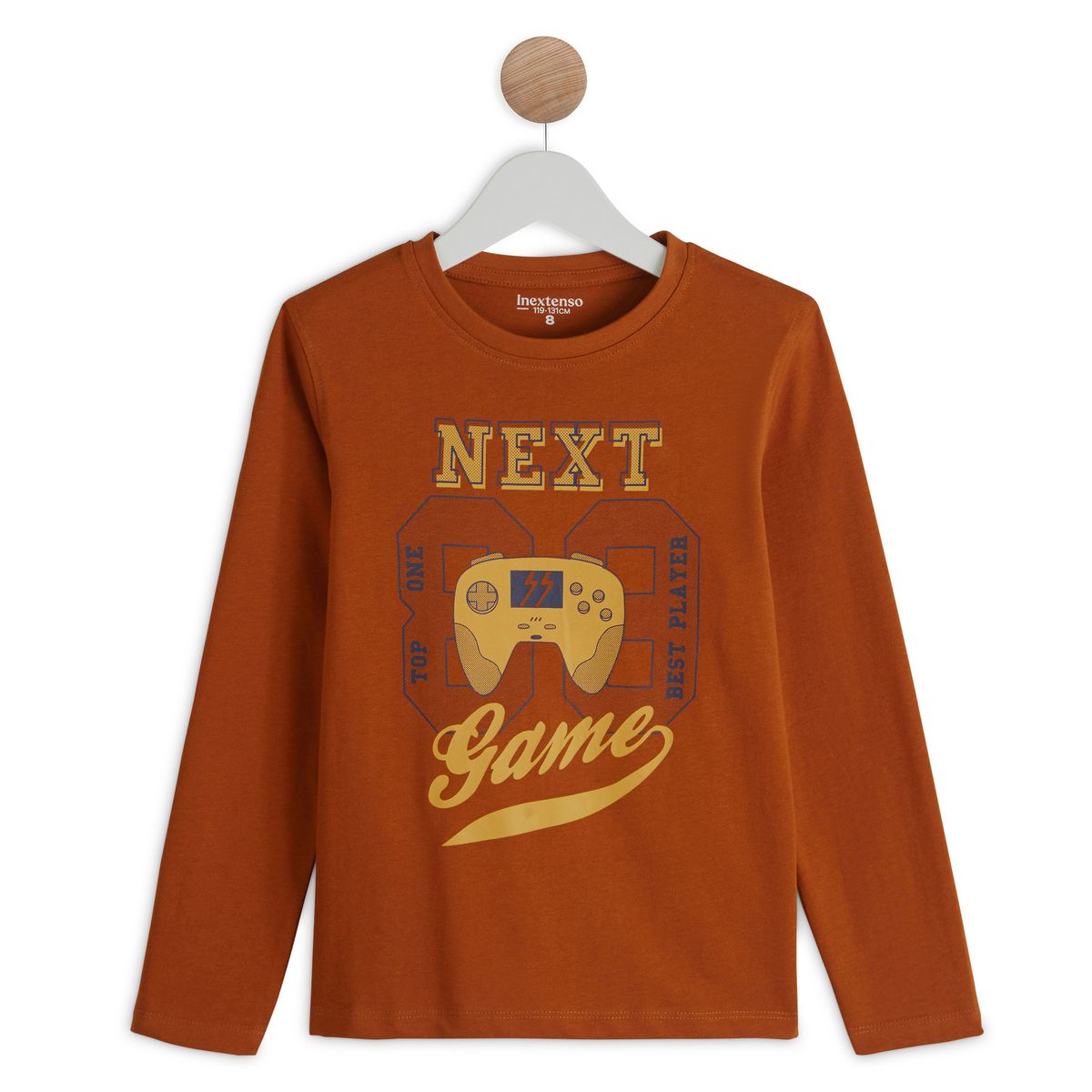 INEXTENSO T-shirt manches longues gamer garçon