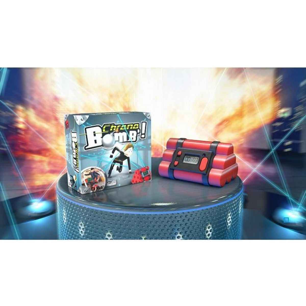 DUJARDIN Jeu Chrono Bomb