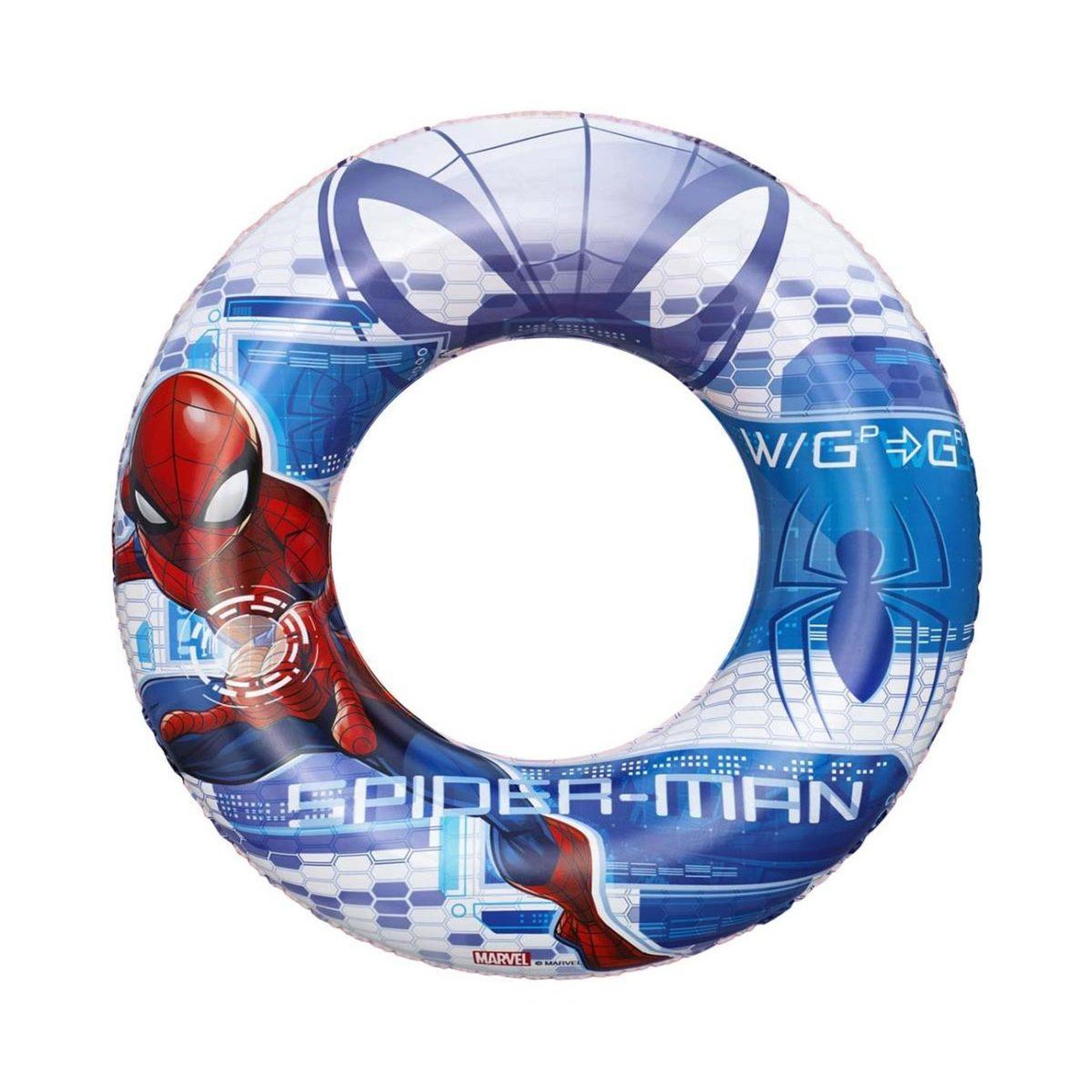 BESTWAY Bouée piscine spider-man  98003 56cm