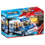 Voir la diapositive 1 : PLAYMOBIL City Action 70899 Police des fourgons
