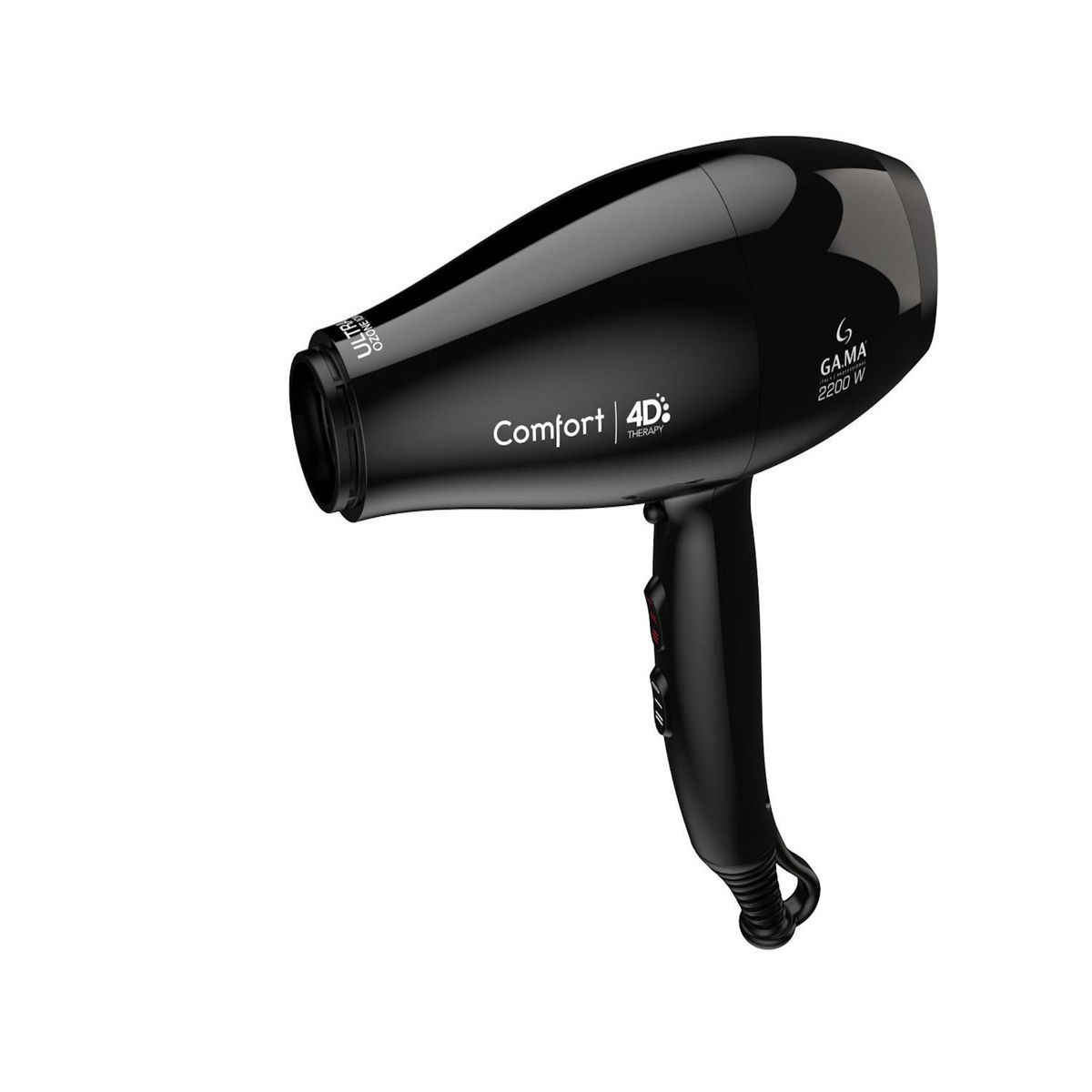 Gama GA.MA Comfort 4D sèche-cheveux 2200 W Noir