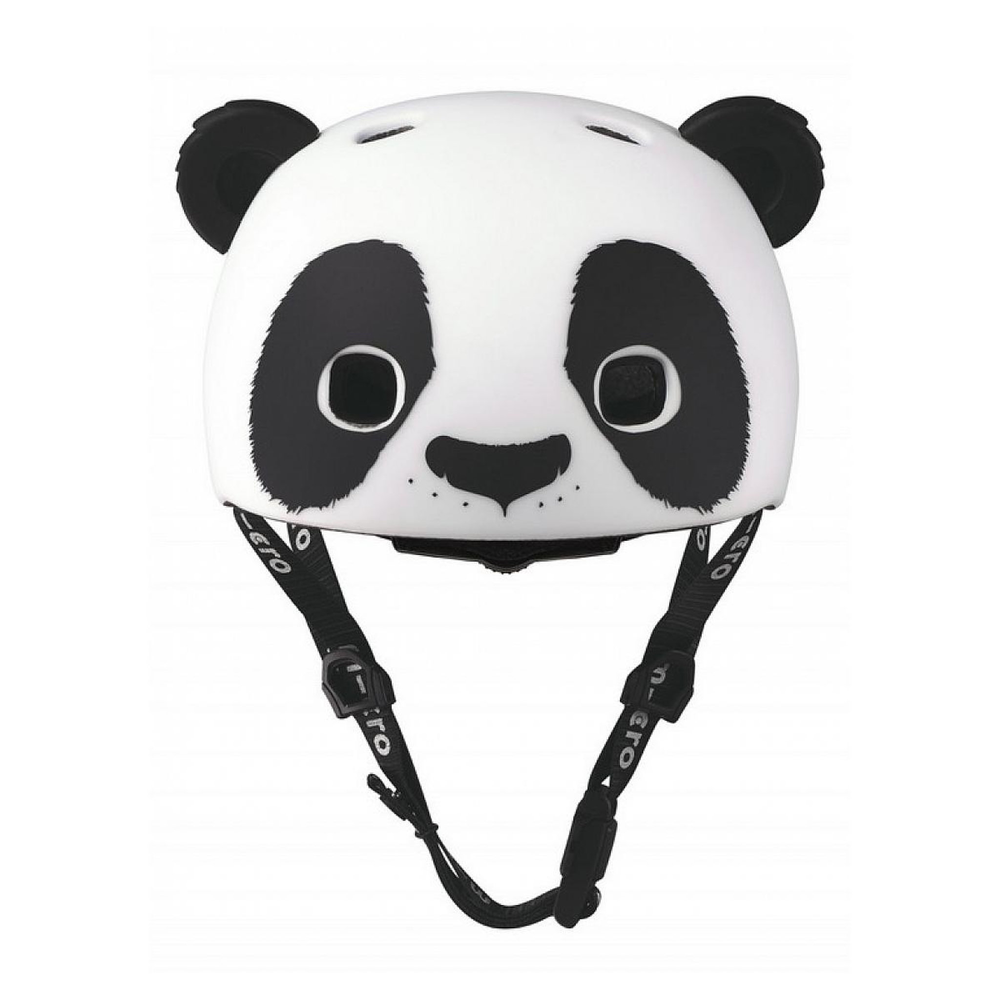 Voir la diapositive 2 : Micro Casque velo et trottinette panda 3D tailleXS