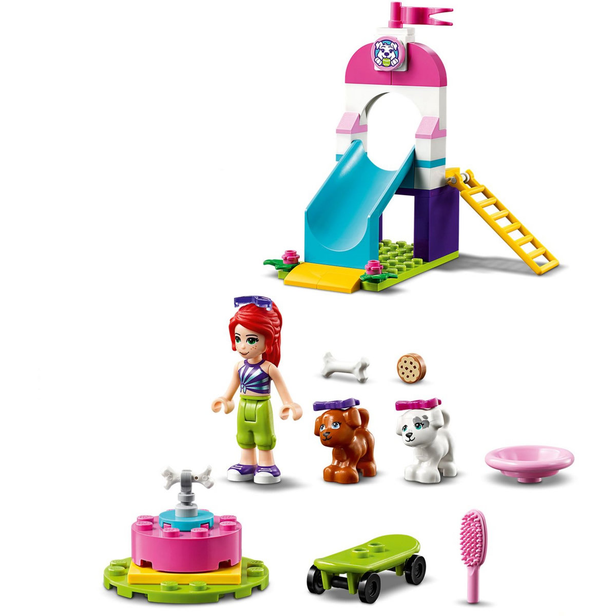 LEGO Friends 41396 - L'aire de jeux des Bébés Chiens