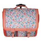 BODYPACK Bodypack - Cartable à Roulettes Bloom 41cm - Fille - Recyclé - 2 Compartiments - Roues Lumineuses - Polyester - Cartable Scolaire Primaire