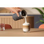 Voir la diapositive 5 : Philips Mousseur à lait noir pour baristina