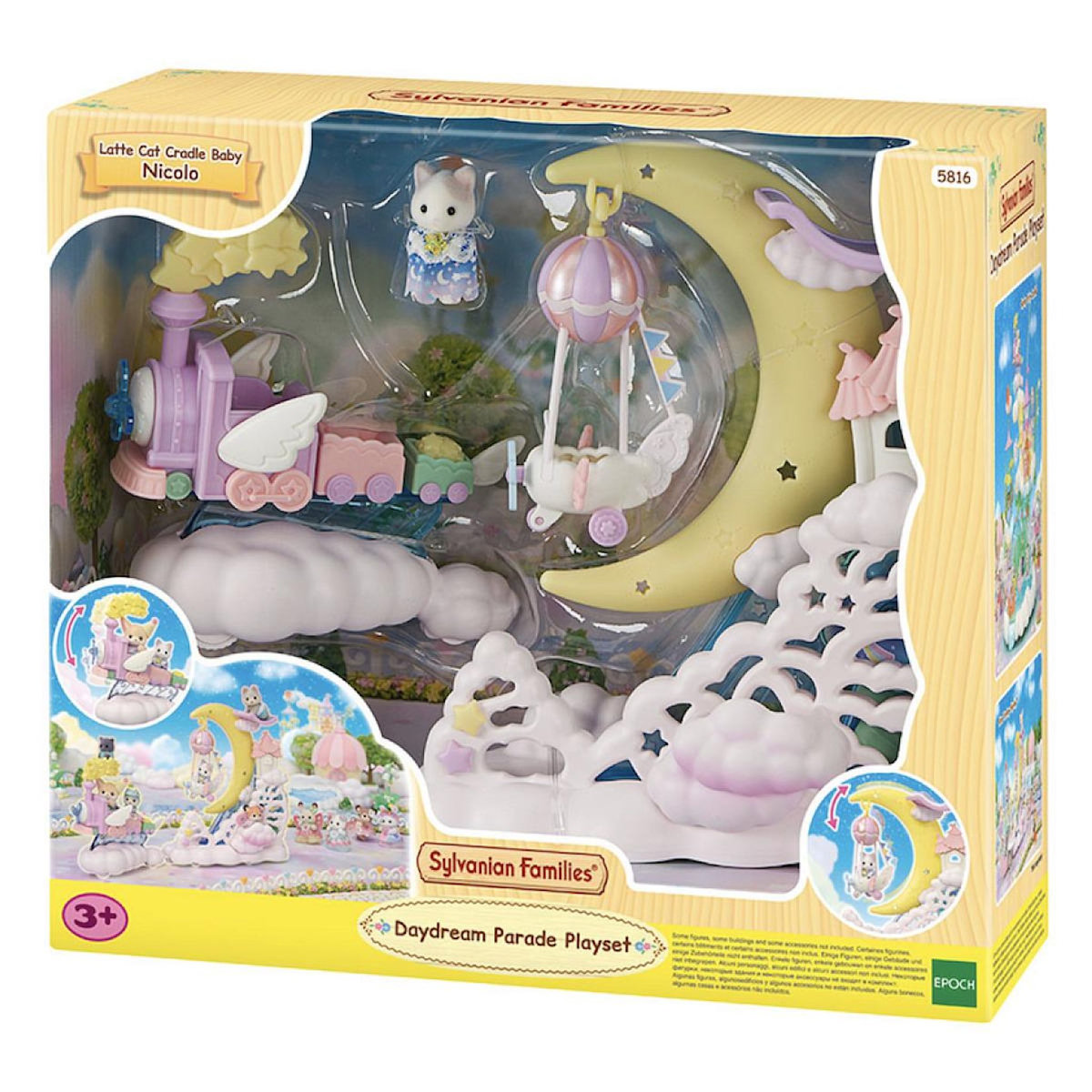 EPOCH 05816 - La parade des reves