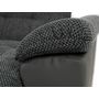 Voir la diapositive 4 : BEST MOBILIER Chuck - canapé panoramique xxl - convertible avec coffre - 7 places - gauche
