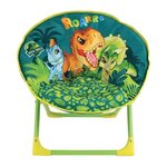 Fun House FUN HOUSE JURASSIC WORLD Siege lune dinosaures - Pliable - H.47 x l.54 x P.42 cm - Pour enfant