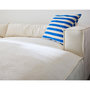 Voir la diapositive 4 : LISA DESIGN Ela - canapé d'angle droit 4 places - en tissu velours relief