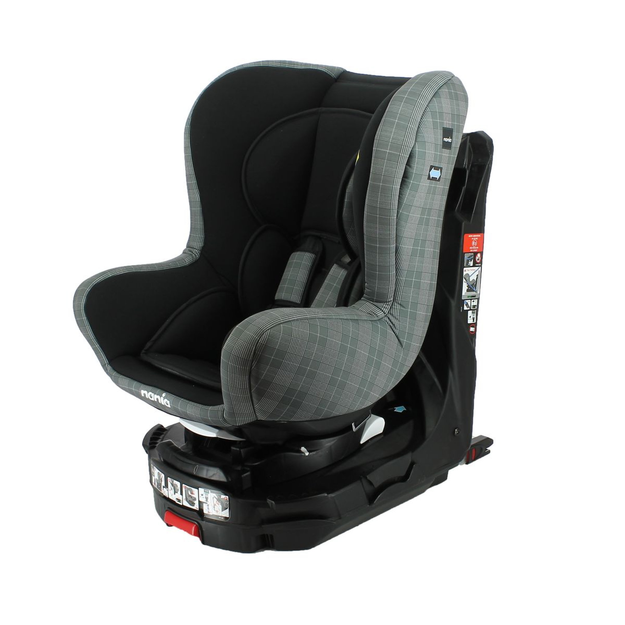 Voir la diapositive 1 : NANIA Siège auto isofix et pivotant groupe 0+/1 REVO Nania London