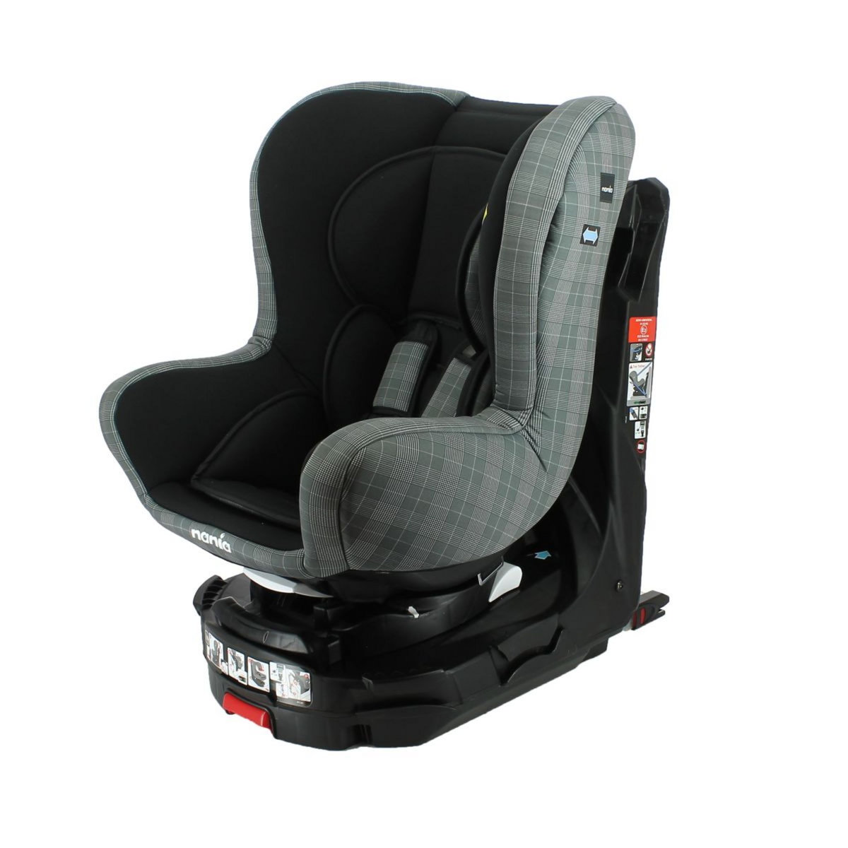 NANIA Siège auto isofix et pivotant groupe 0+/1 REVO Nania London