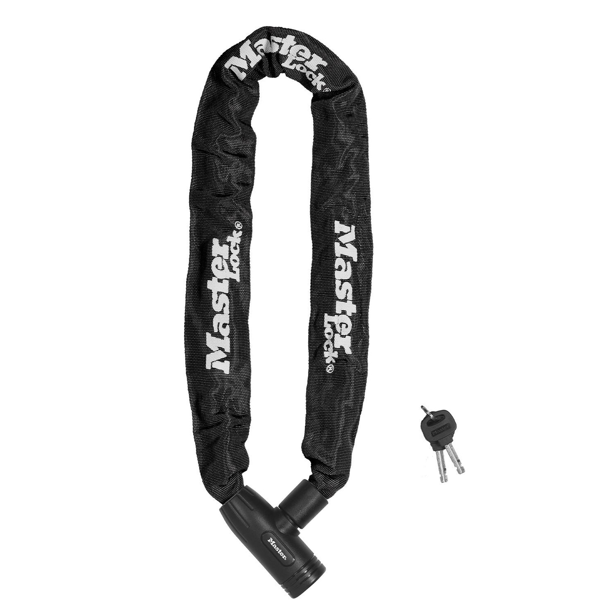 Master lock Chaîne Antivol Vélo [Clé] [90 cm Chaîne] 8391EURDPRO