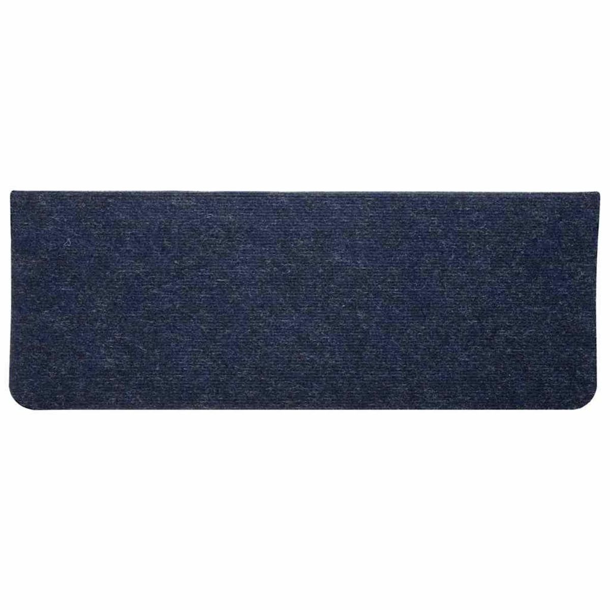 VIDAXL Tapis d'escalier auto-adhesifs 30 pcs bleu 65x24,5x3,5 cm