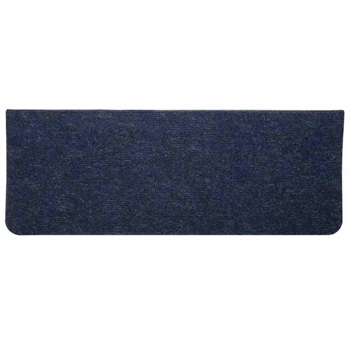VIDAXL Tapis d'escalier auto-adhesifs 30 pcs bleu 65x24,5x3,5 cm