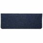 Voir la diapositive 4 : VIDAXL Tapis d'escalier auto-adhesifs 30 pcs bleu 65x24,5x3,5 cm