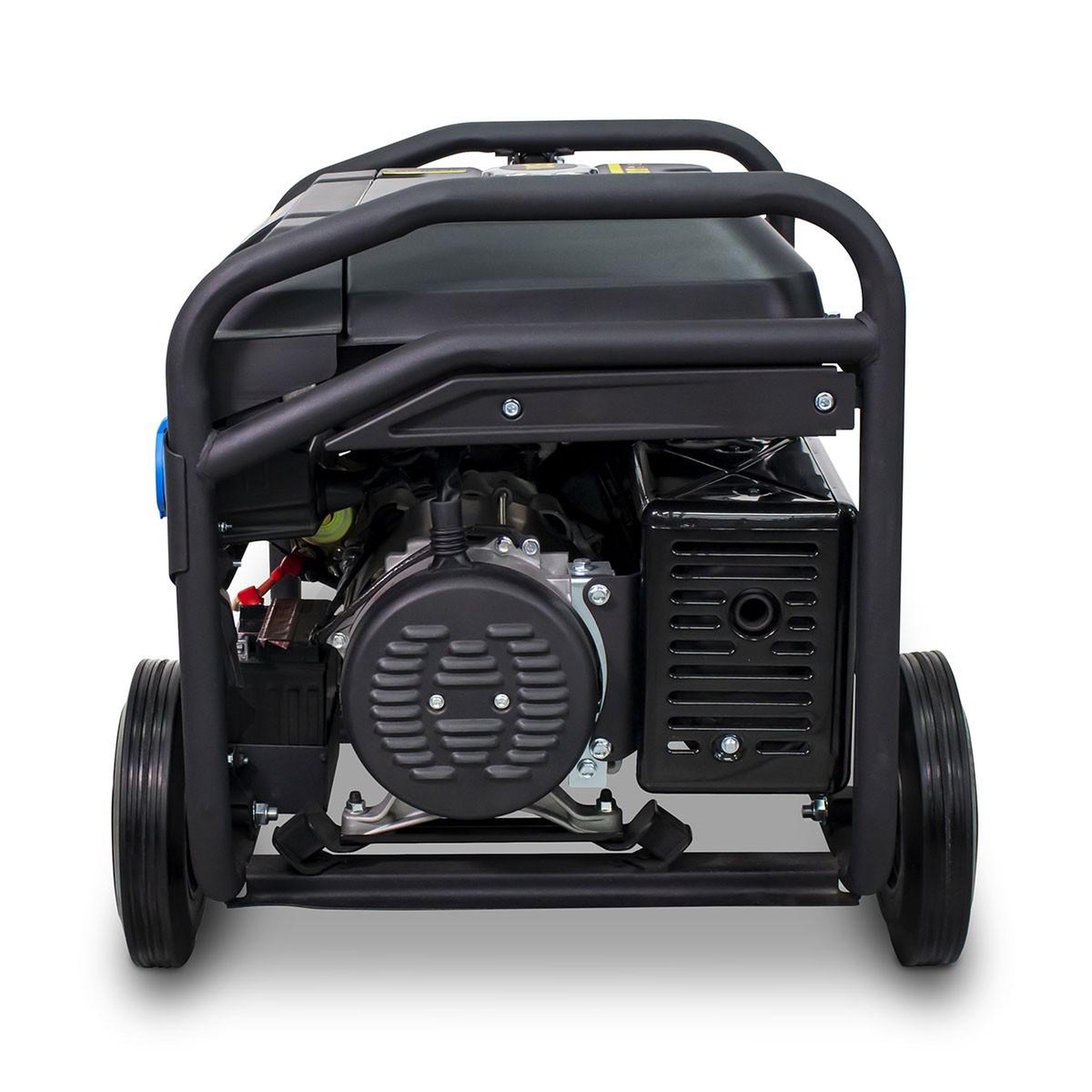 Voir la diapositive 6 : GOODYEAR Groupe électrogène 8000W Moteur Essence 4T OHV AVR 456 cm³ 18 CV Démarrage électrique Autonomie 9h GOODYEAR