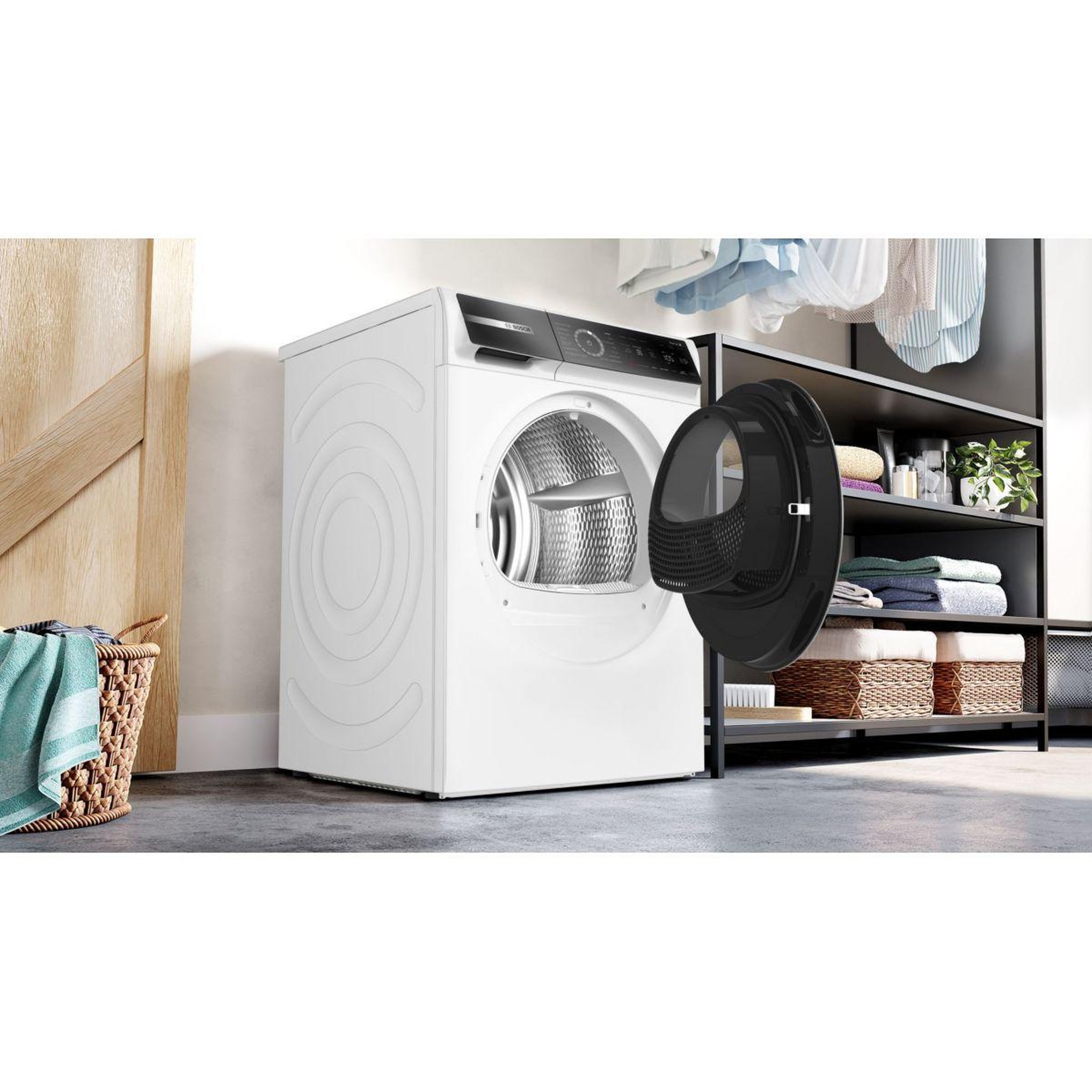 Voir la diapositive 4 : BOSCH Sèche linge pompe à chaleur wrb247c0fr