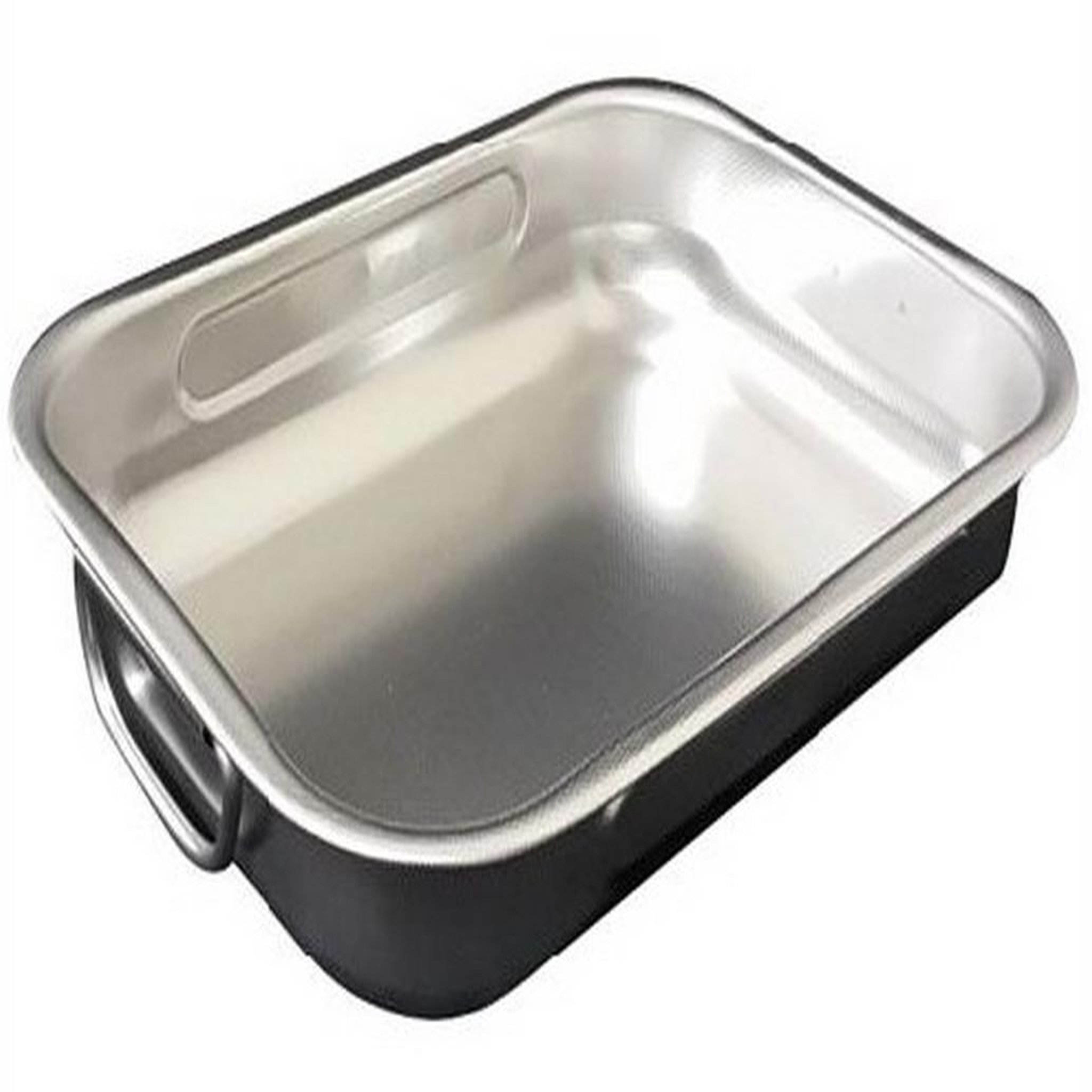 Steel pan Plat à four inox 25x19cm - 11160