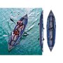 Zray Kit kayak gonflable 2 places Tortuga avec rames et gonfleur - Zray