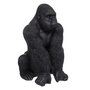 Voir la diapositive 2 : ATMOSPHERA Statuette Déco  Gorille en Résine  67cm Noir