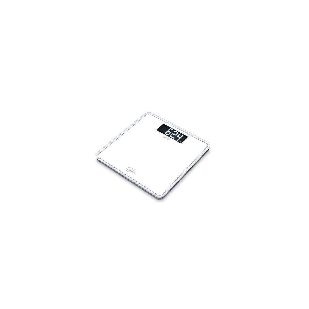 Beurer Beurer GS 400 Carré Blanc Pèse-personne électronique