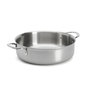 Voir la diapositive 1 : De buyer Sauteuse inox 28cm - 3612.28