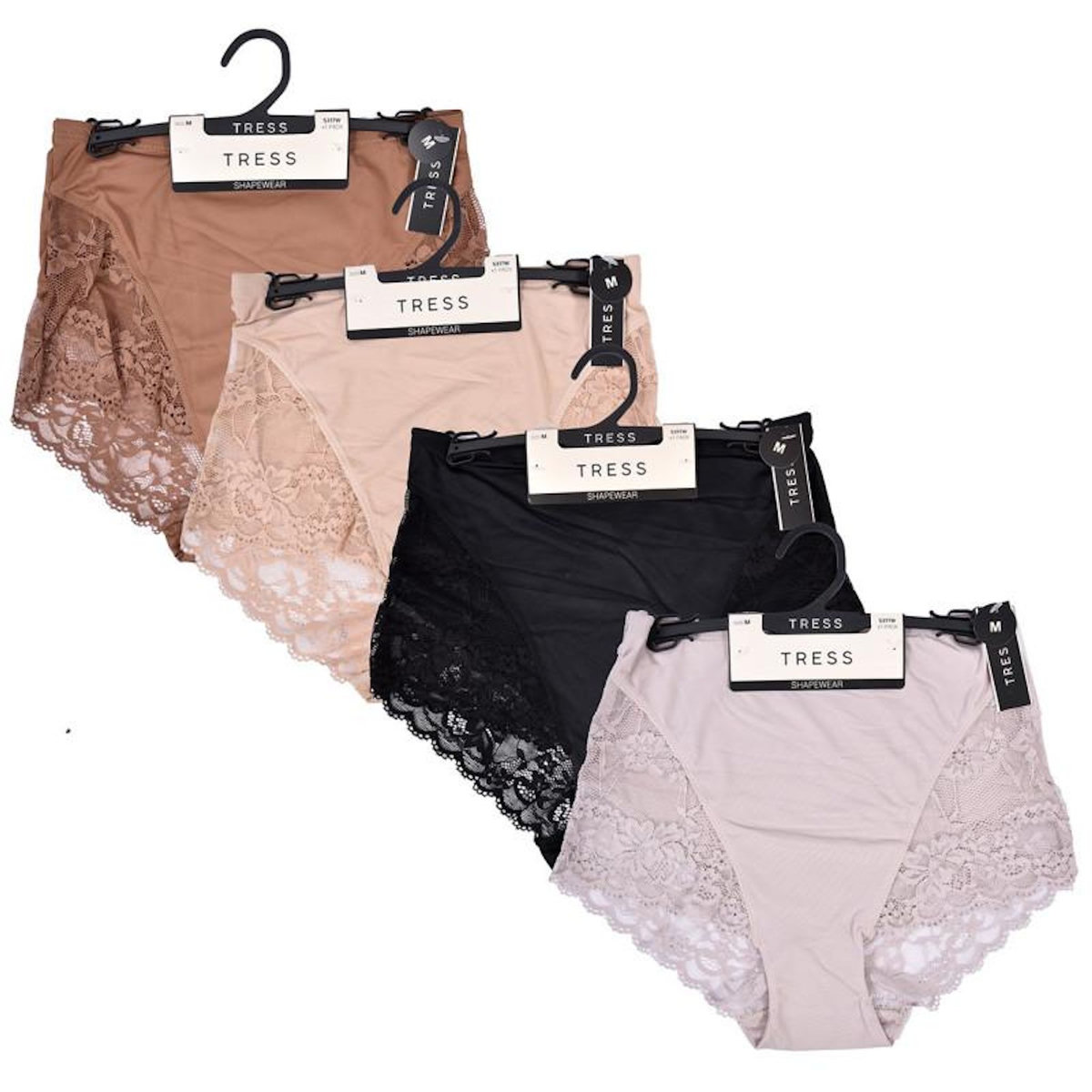 OZABI Culotte Microfibre TRESS Dentelle