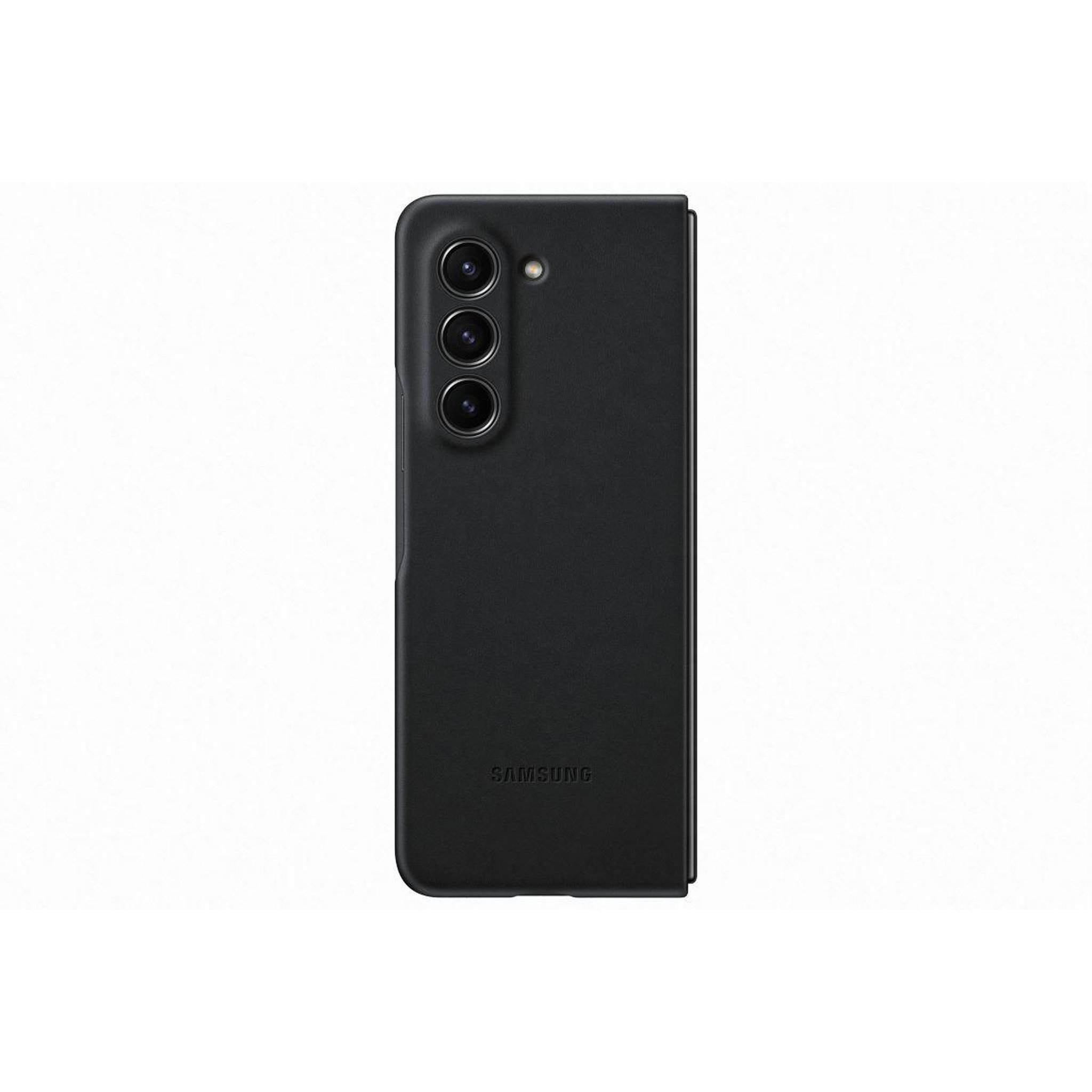 Voir la diapositive 5 : Samsung Coque z fold 5 simili cuir graphite