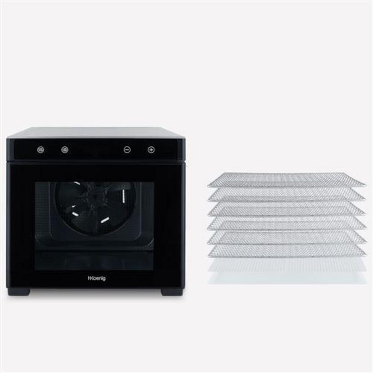 HKOENIG Déshydrateur alimentaire H.Koenig DSY900 avec 6 plateaux amovibles