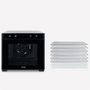 Voir la diapositive 2 : HKOENIG Déshydrateur alimentaire H.Koenig DSY900 avec 6 plateaux amovibles