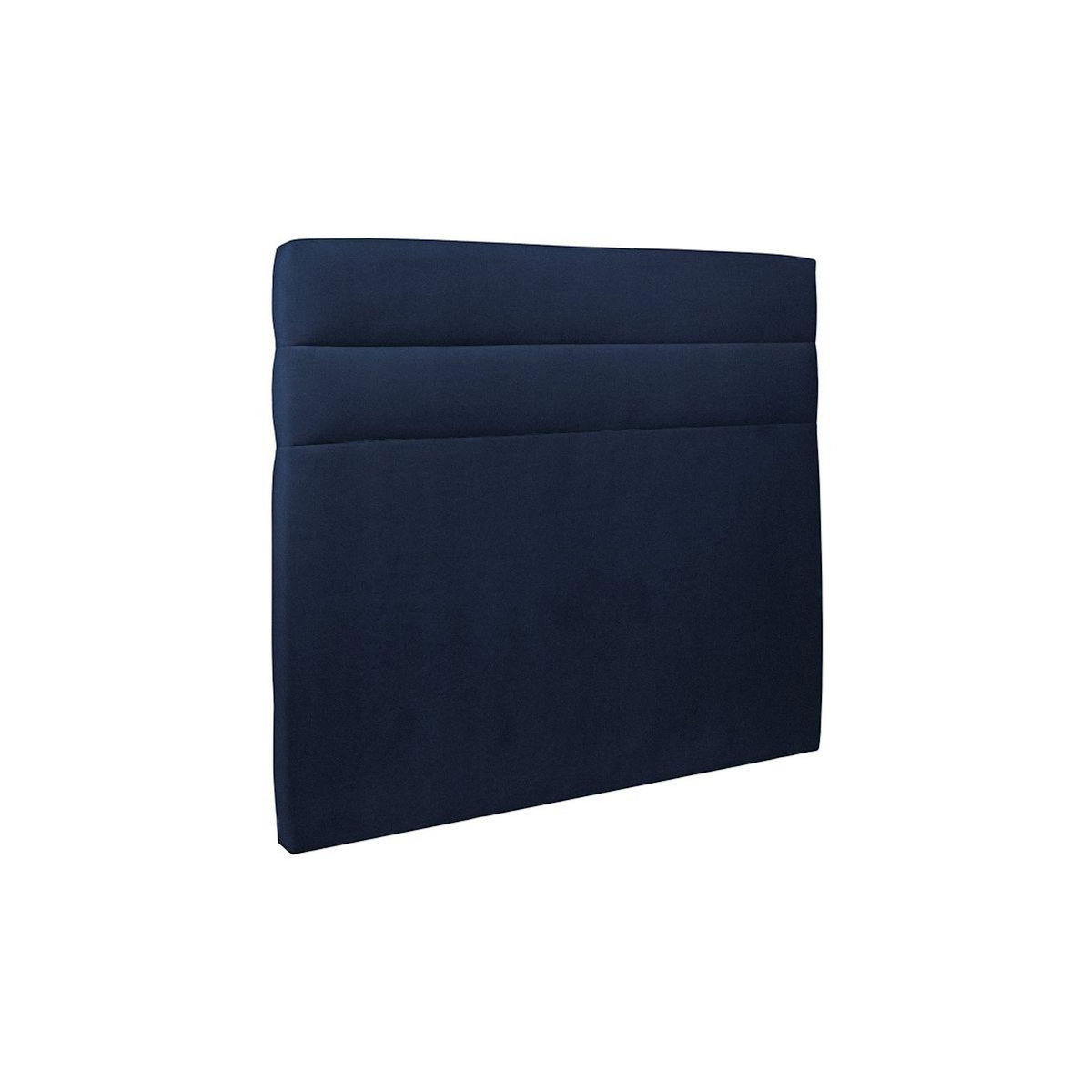 Sommeil de Plomb Lit avec tête de lit lignes velours et sommier kit - Hauteur totale : 29cm