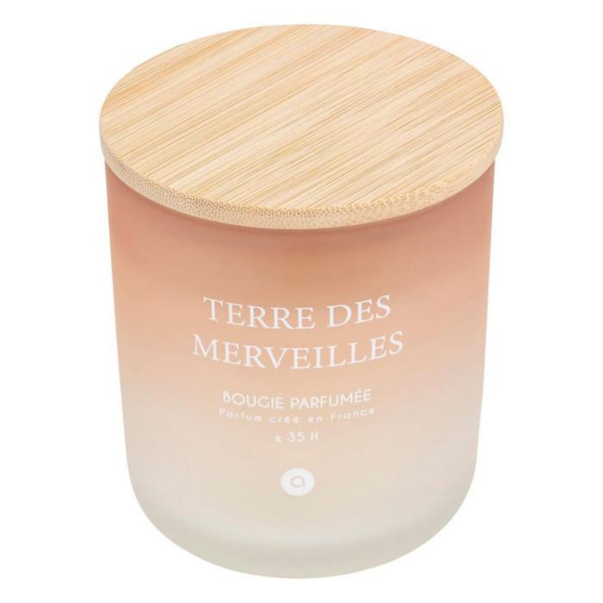 ATMOSPHERA Bougie Parfumée en Verre  Sana  255g Terre des Merveilles
