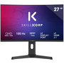 Voir la diapositive 1 : SKILLKORP Ecran PC Gamer M27 Incurvé 27'' VA 2026