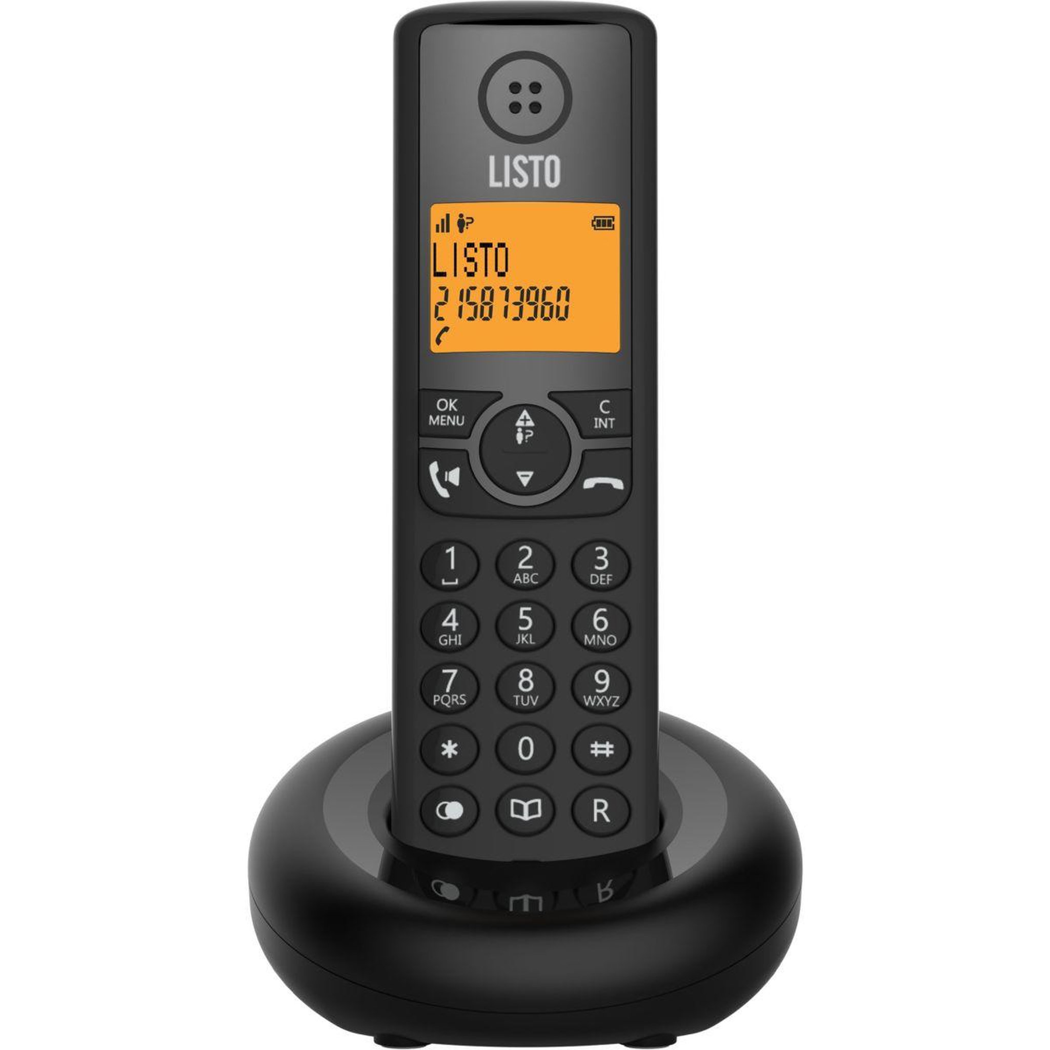 Listo Téléphone sans fil Solo 10.2