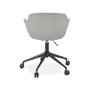 Voir la diapositive 5 : Paris Prix Chaise de Bureau Design  Alma  80cm Gris