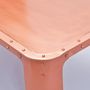 Voir la diapositive 5 : Paris Prix Table Basse Industrielle Métal  Wall  110cm Cuivre