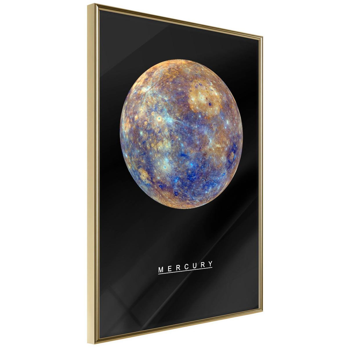 Paris Prix Affiche Murale Encadrée  The Solar System Mercury