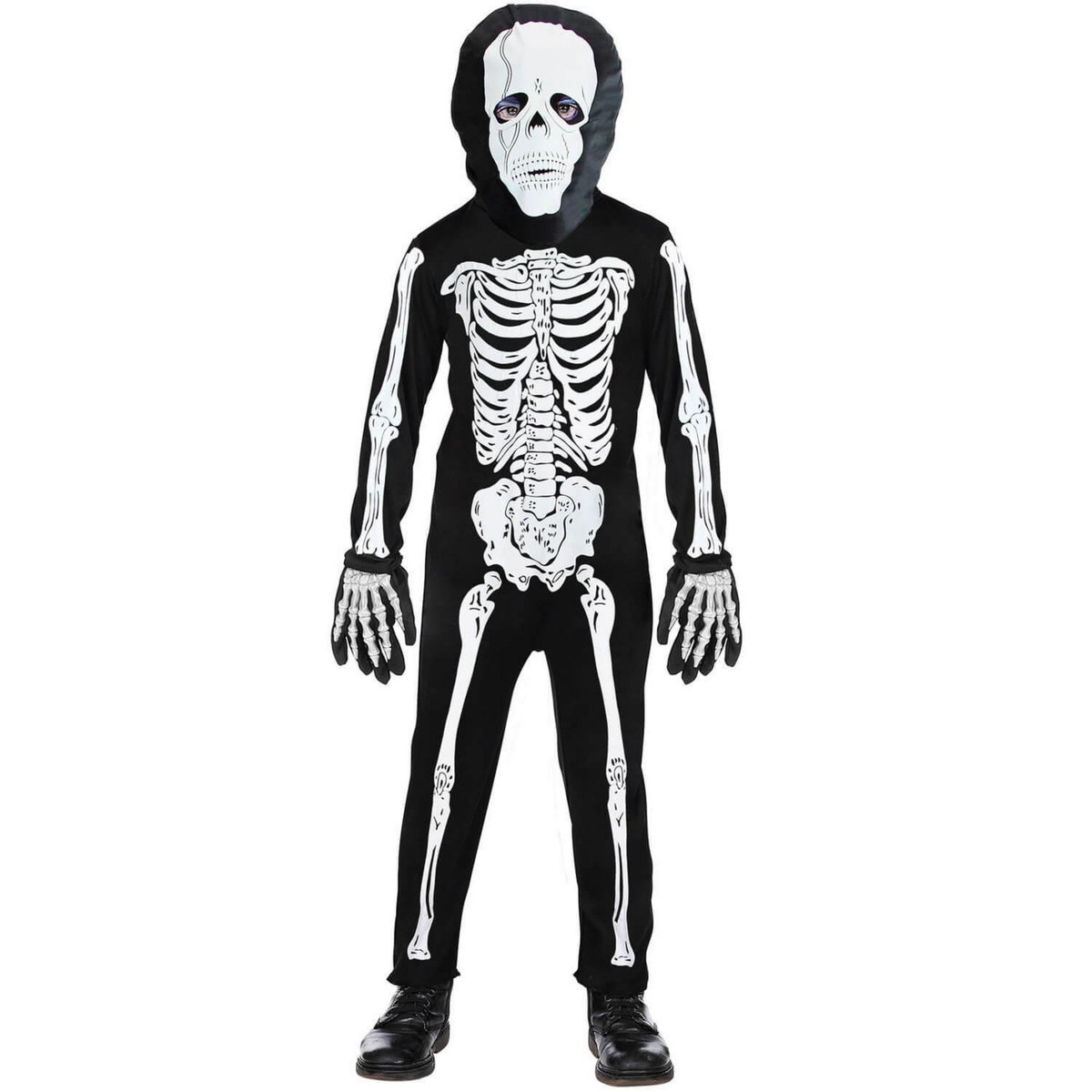 WIDMANN Déguisement squelette - Enfant - 11/13 ans (145 à 158 cm)