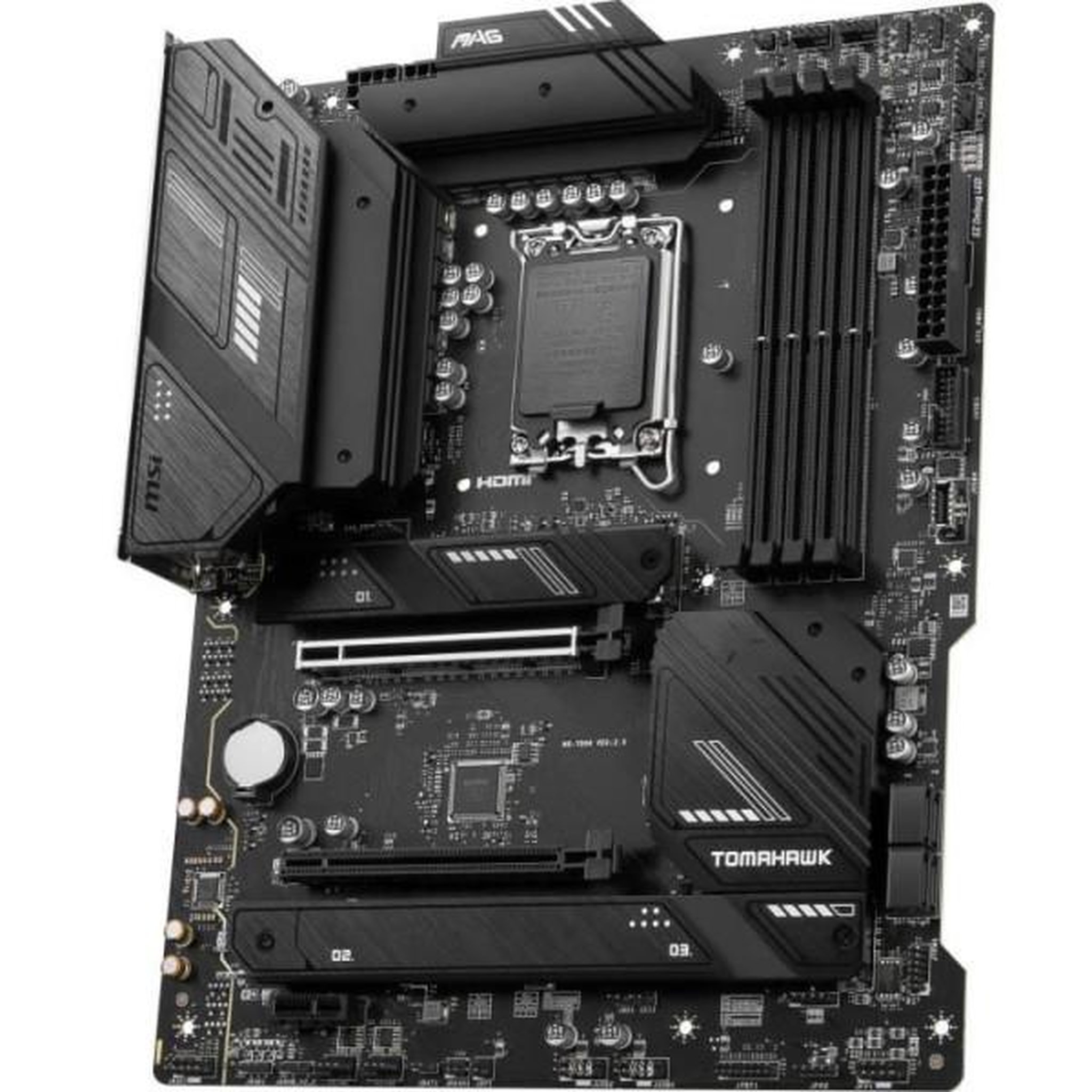 Voir la diapositive 2 : MSI Carte mere - MSI - MAG B760 TOMAHAWK WIFI