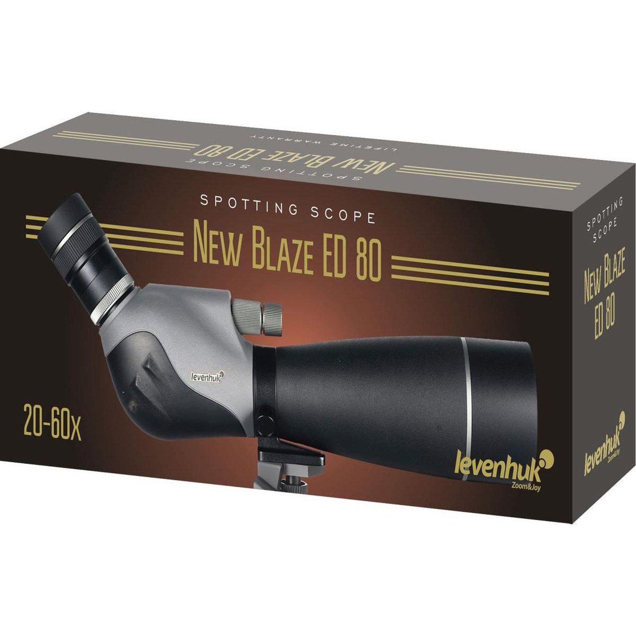Voir la diapositive 2 : LEVENHUK Longue-vue  new blaze ed 80