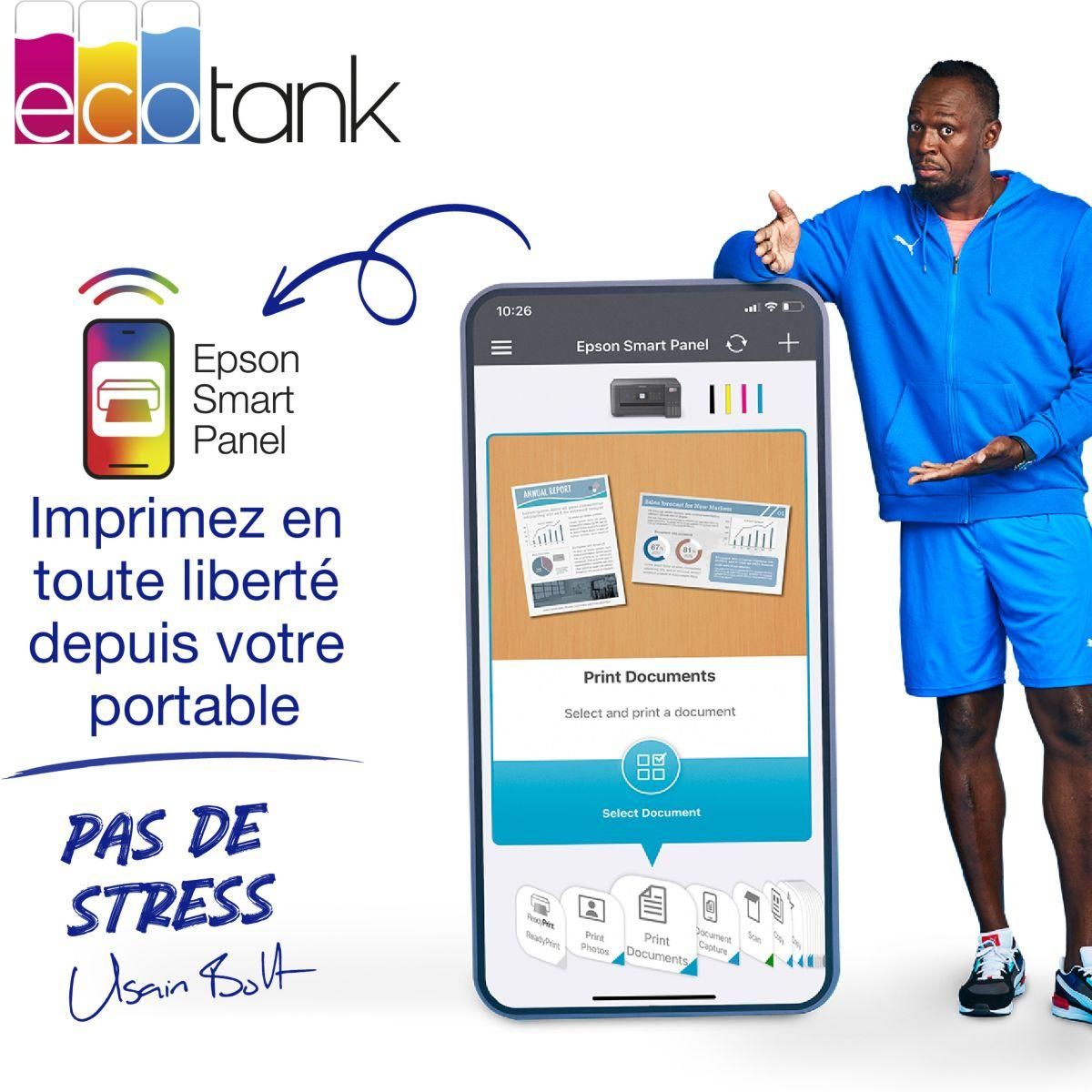 Epson Imprimante jet d'encre EcoTank ET-16605