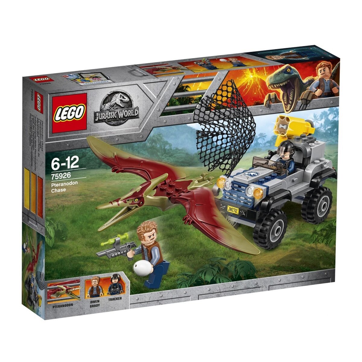 LEGO Jurassic World 75926 - La course poursuite du Ptéranodon 