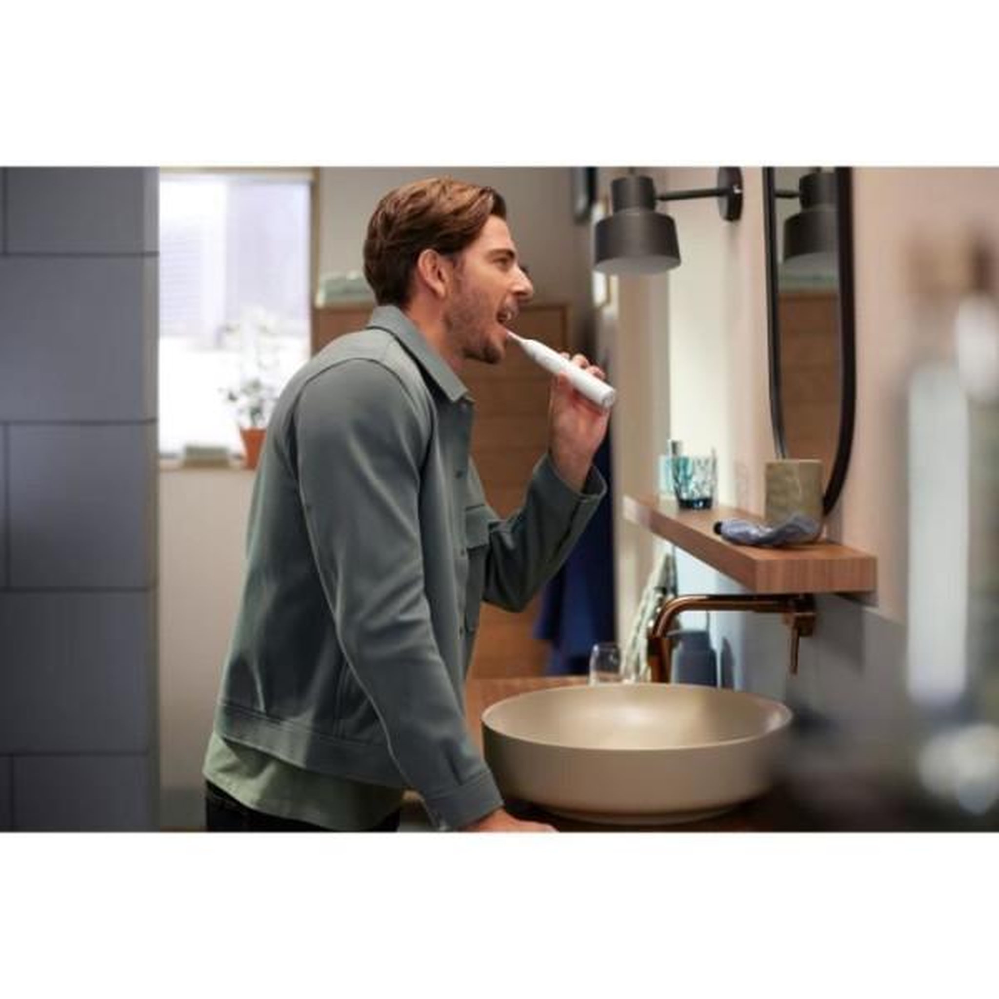 Voir la diapositive 4 : Philips Brosse à dents électrique - hx7400/01