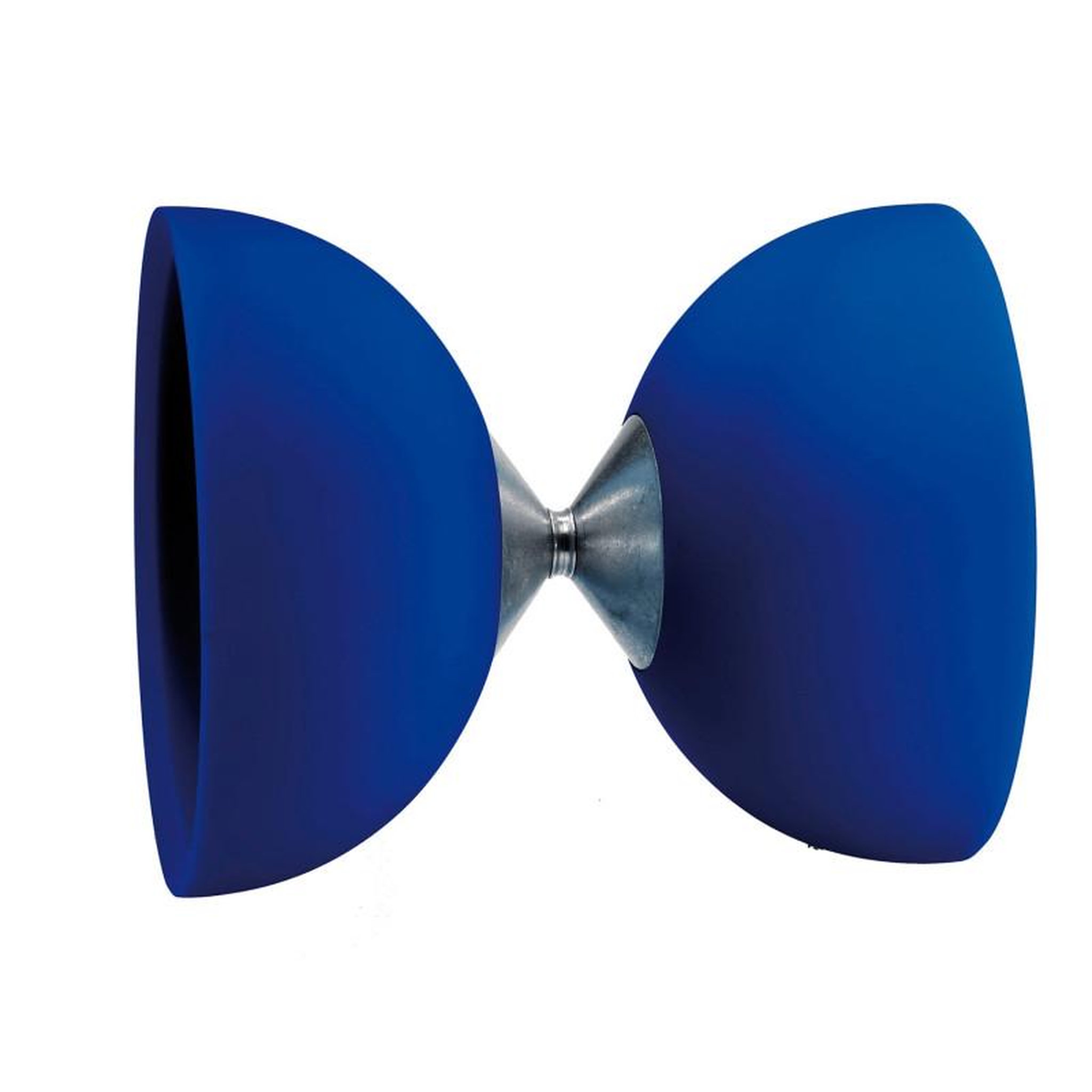 Voir la diapositive 2 : Eureka Toys EUREKA Rubber Diabolo-blue (excl. sticks)