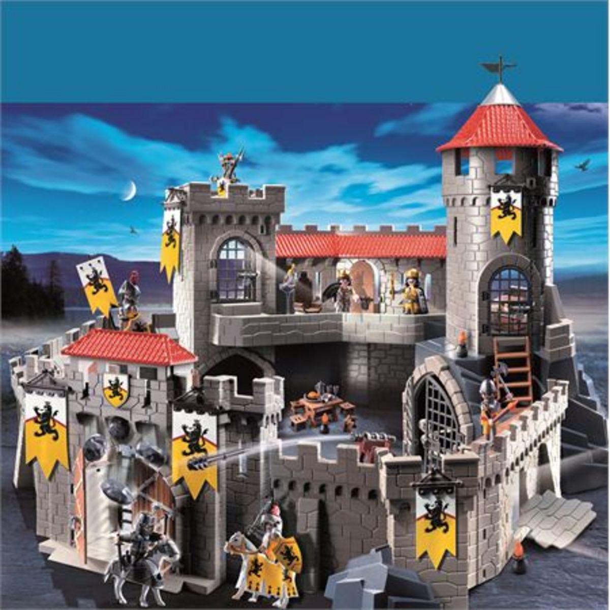 PLAYMOBIL 4865 Château Fort Chevaliers